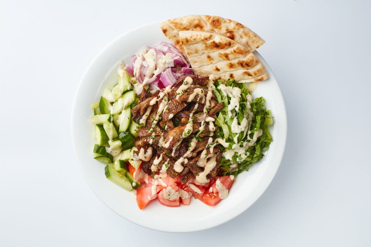 Bol Gyro au porc / Pork Gyro Bowl