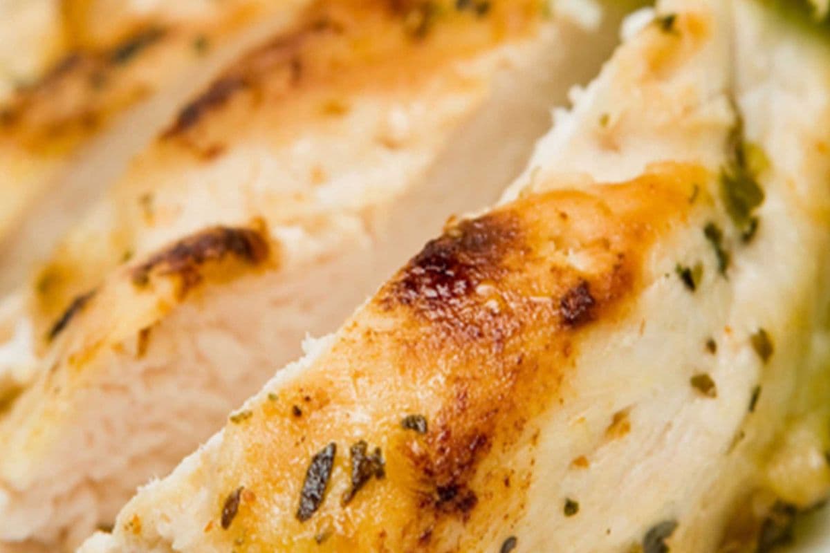 Chicken Penne Alfredo