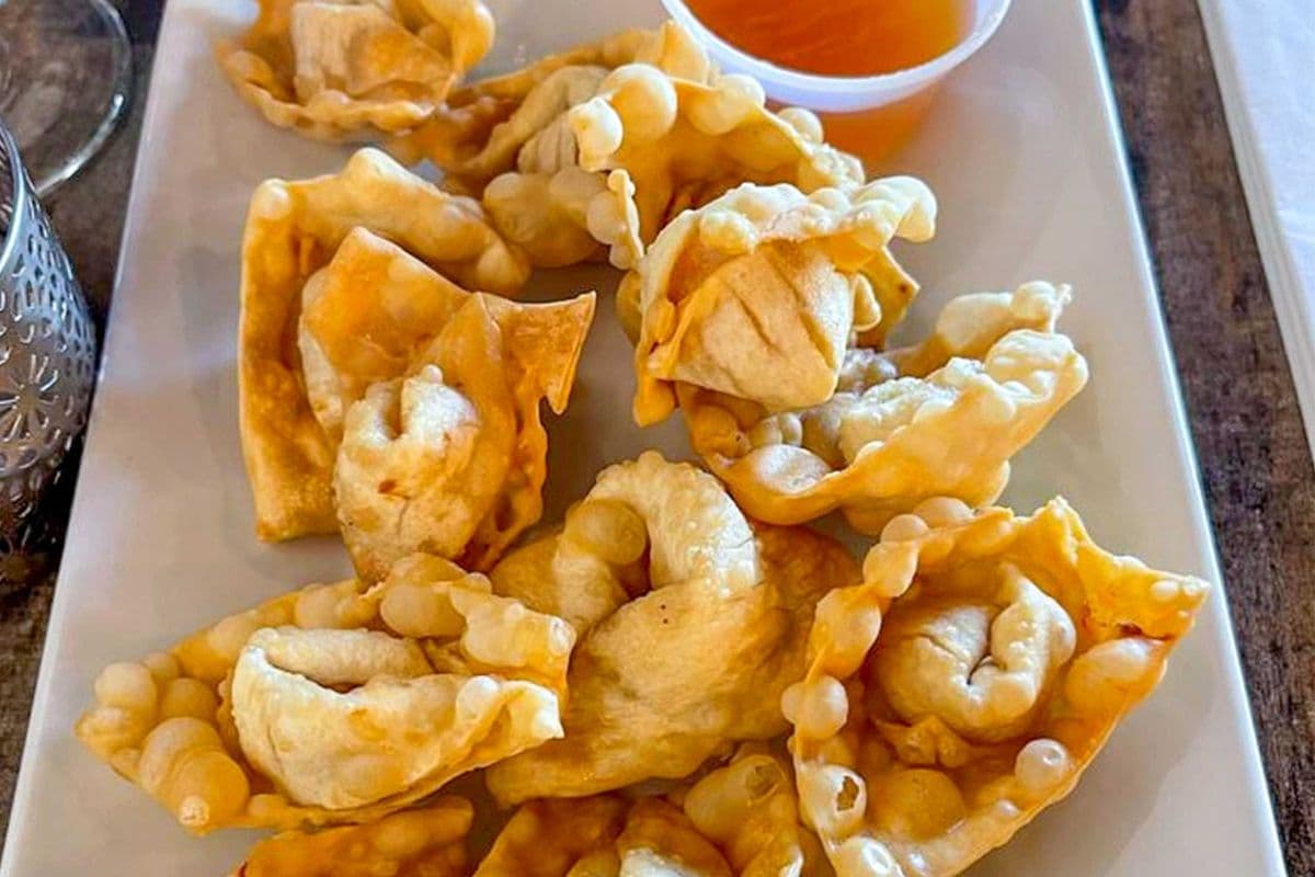 Shrimp Fried Wonton