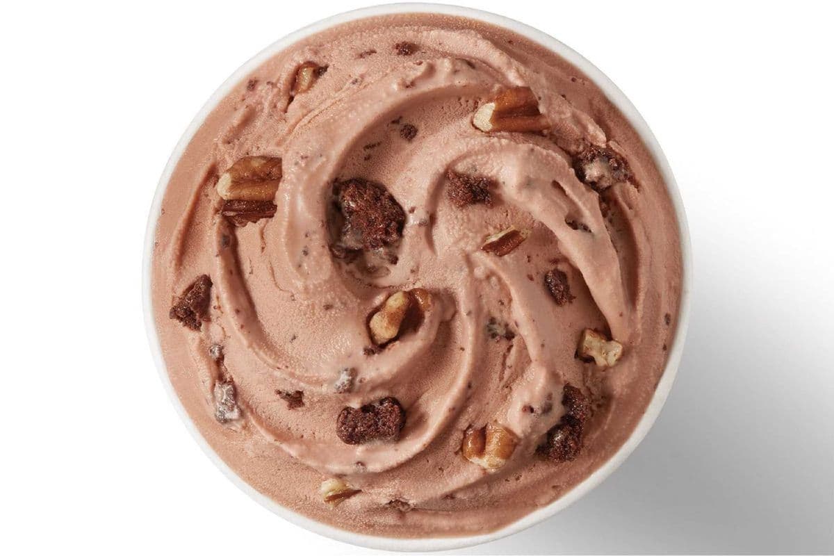 Georgia Mud Fudge Blizzard® Treat