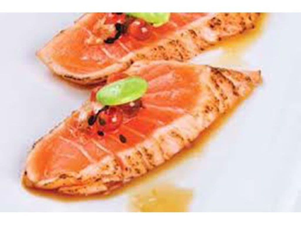 20.Salmon Tataki