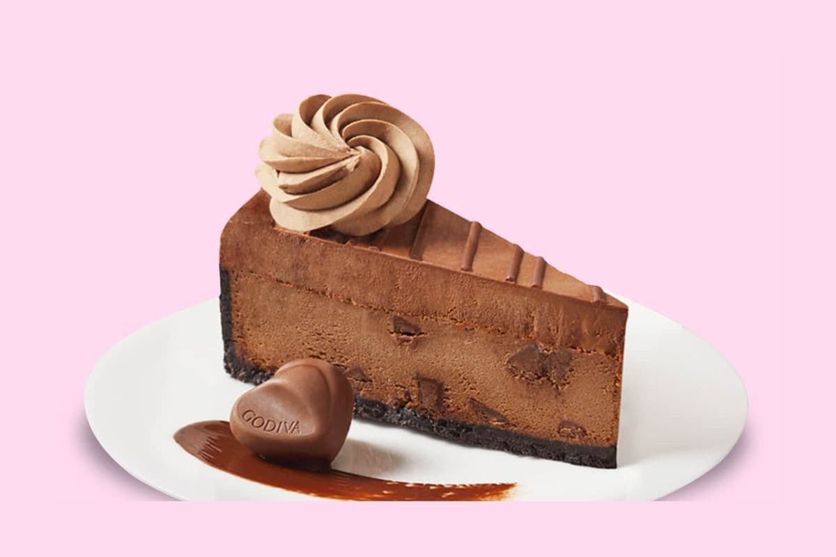 Godiva Double-chocolate Cheesecake