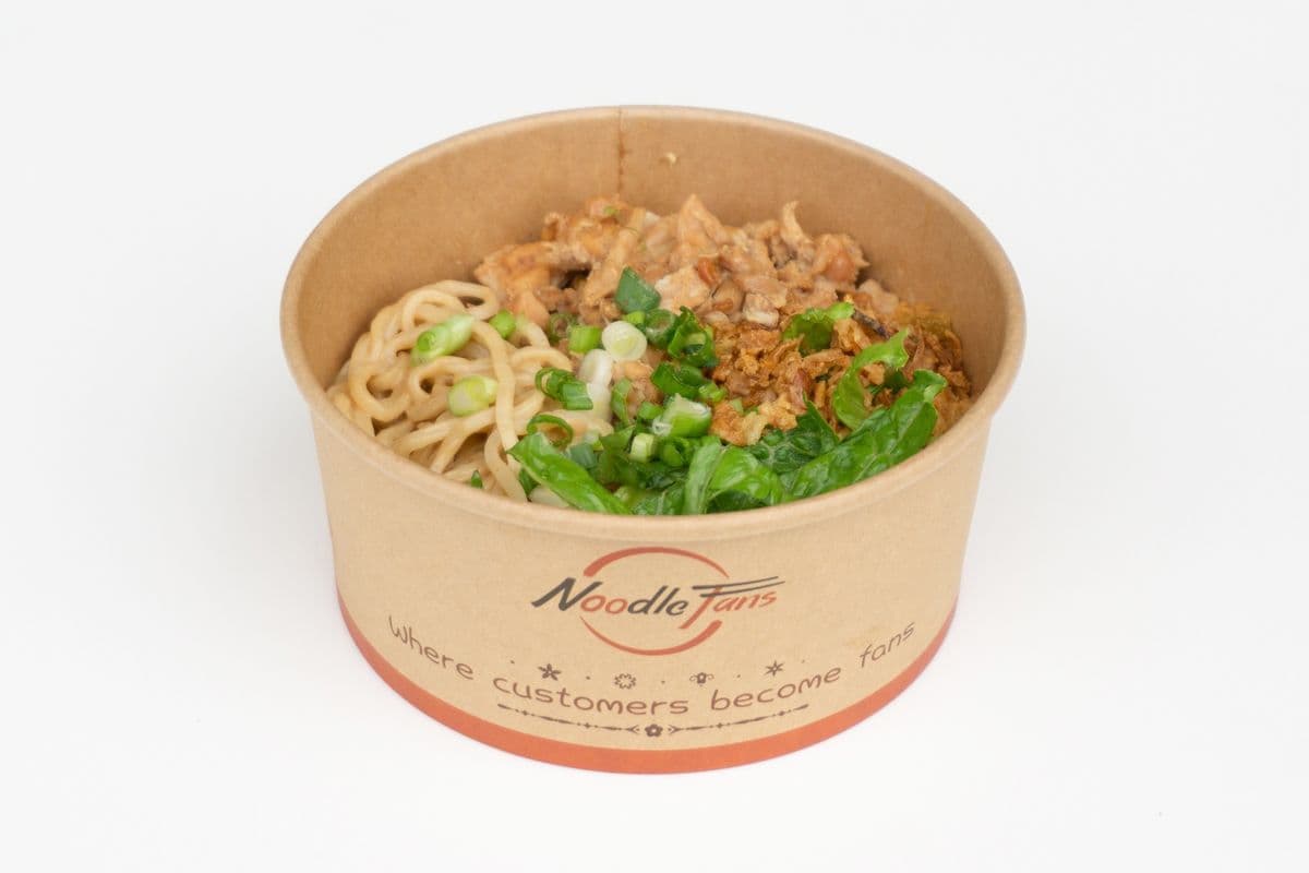 No.14 Spicy Chicken Peanuts Noodle Bowl