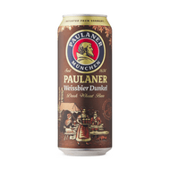 Paulaner Weissbier Dunkel (1 Can x 500 mL)
