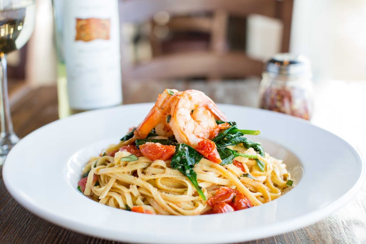 Spaghetti Pescatore Aglio e Olio