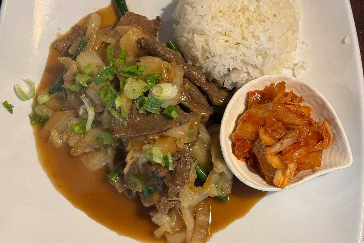 Bulgogi Beef with Rice (420g)