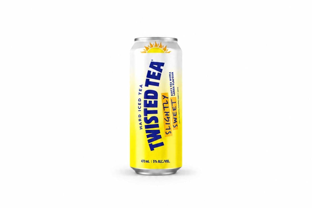 Twisted Tea Hard Iced Tea Slightly Sweet (1 x 473ml Can)