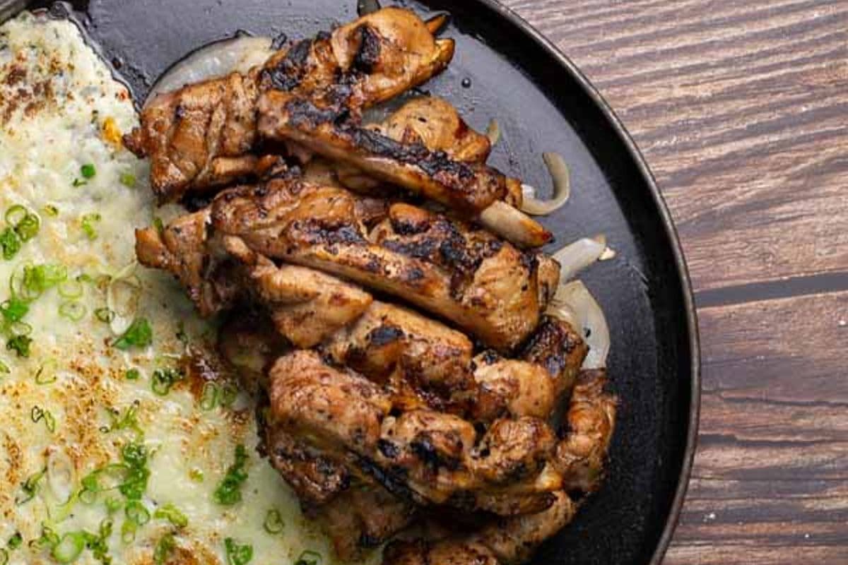 Cheesy Pork Back Ribs