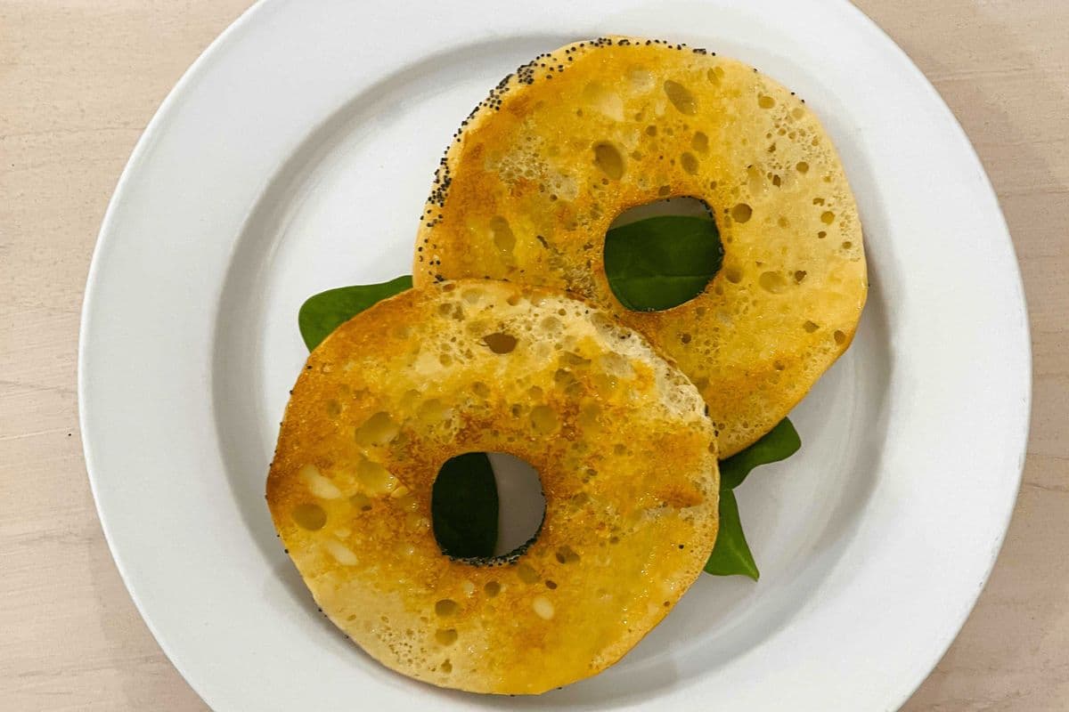 Butter Me Up Bagel