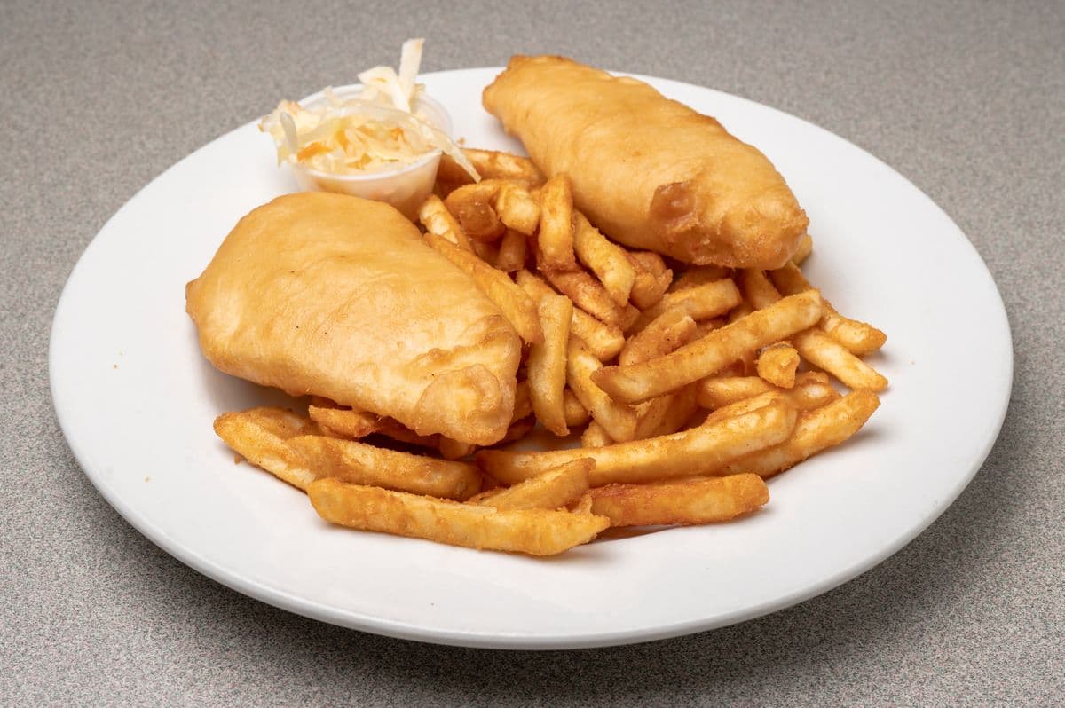 Halibut Fish and Chips