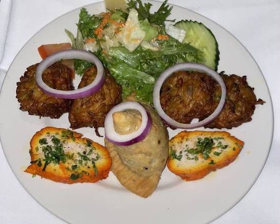 Entrées assorties / Assorted starters