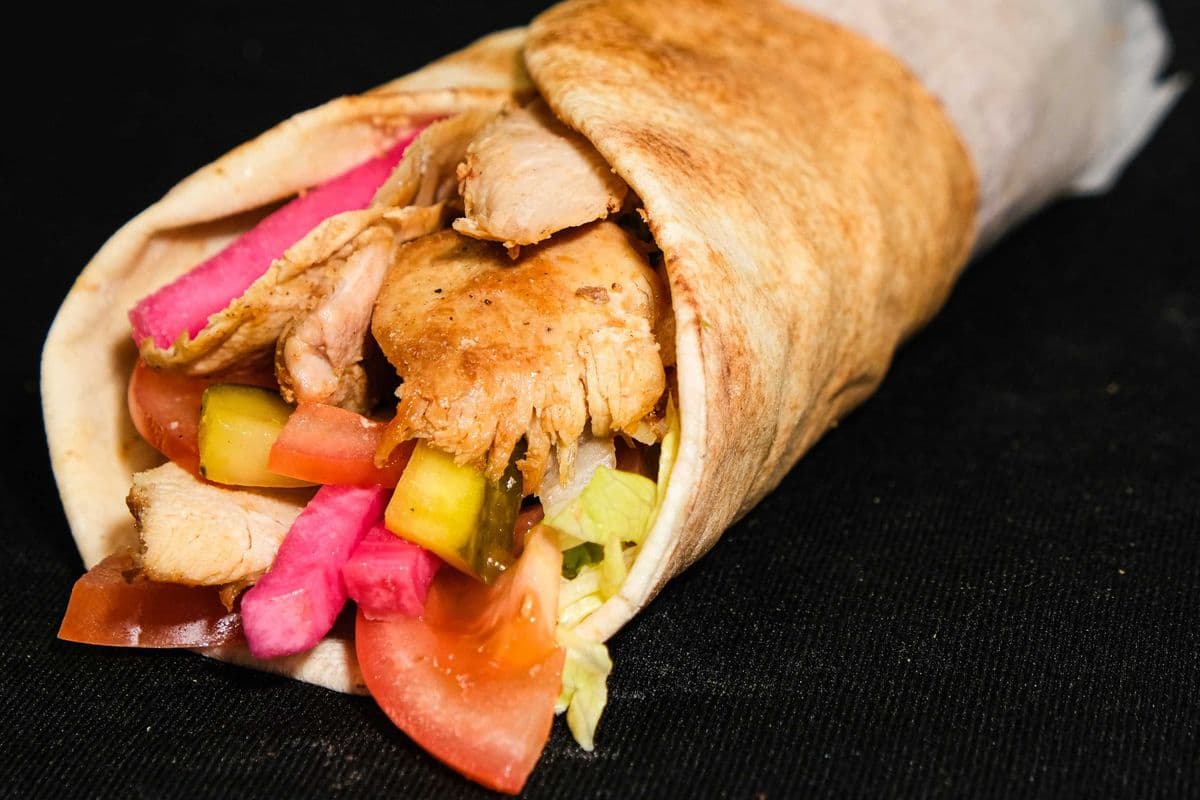 Chicken Shawarma Combo 1