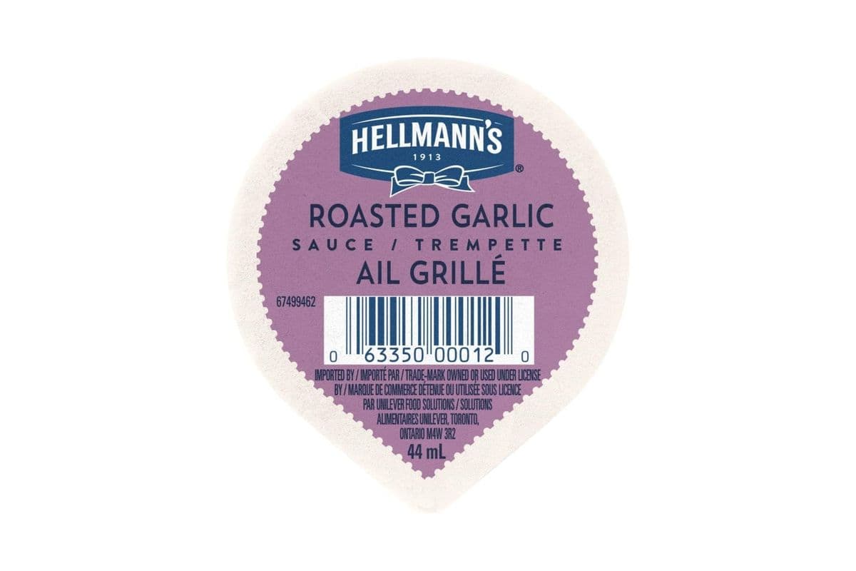 ROASTED GARLIC (VEGAN)