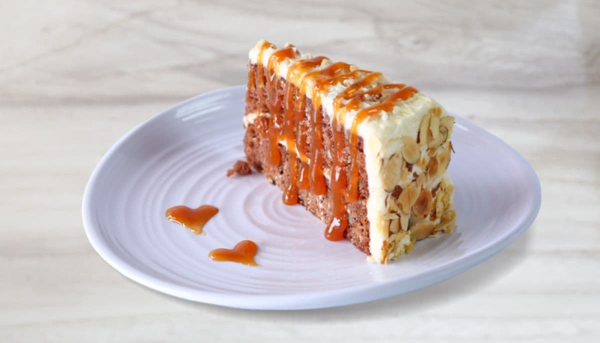 Holy Colossal Carrot Cake