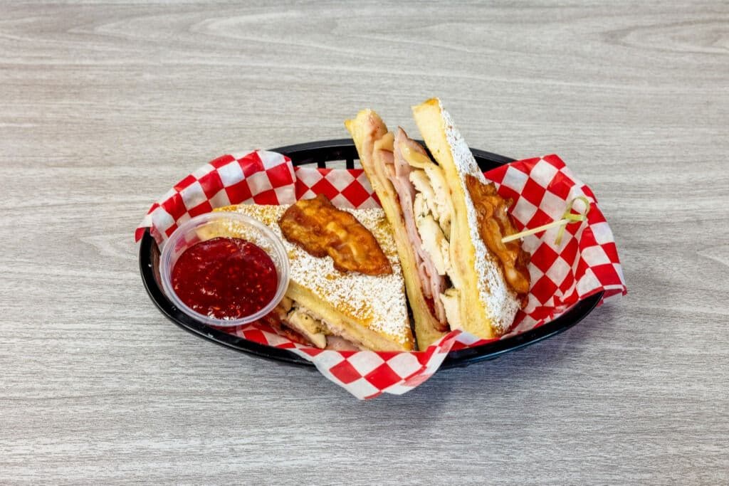 The Full Monte Cristo Sandwich