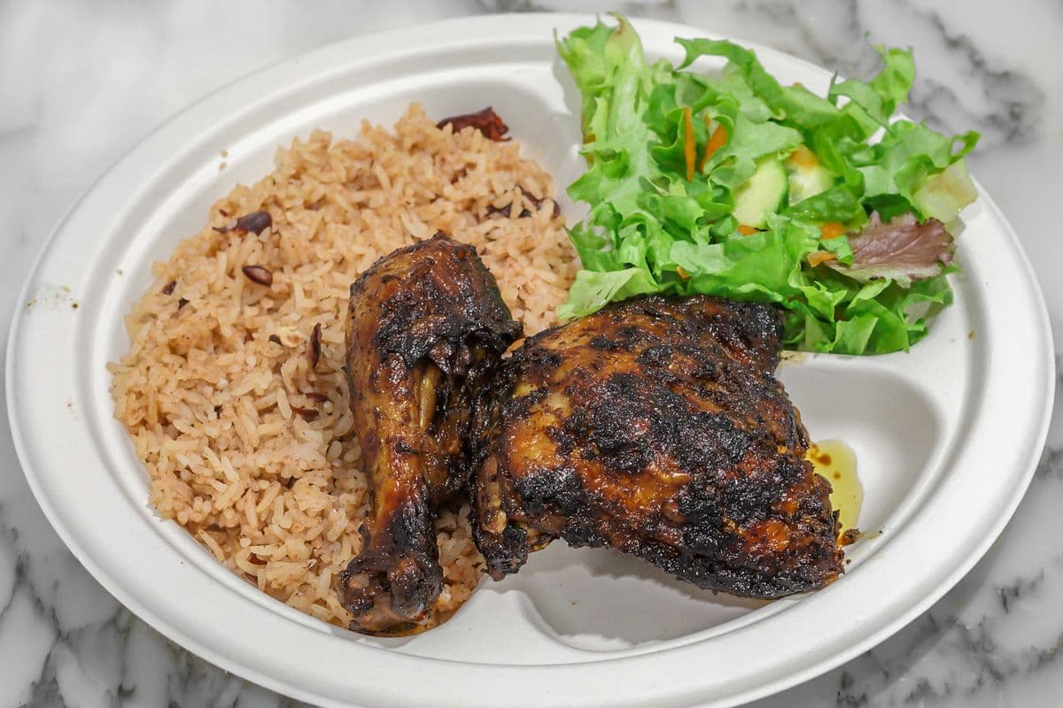 Jerk Chicken Meal (Large Only)