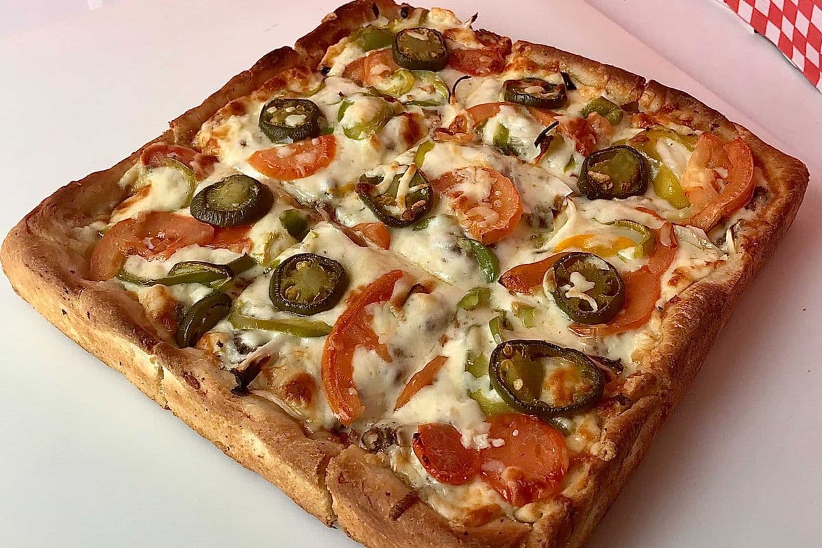 30. Mexicana Pizza
