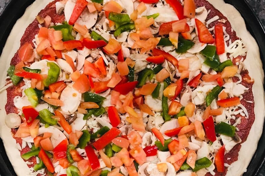 Herbivore Pizza