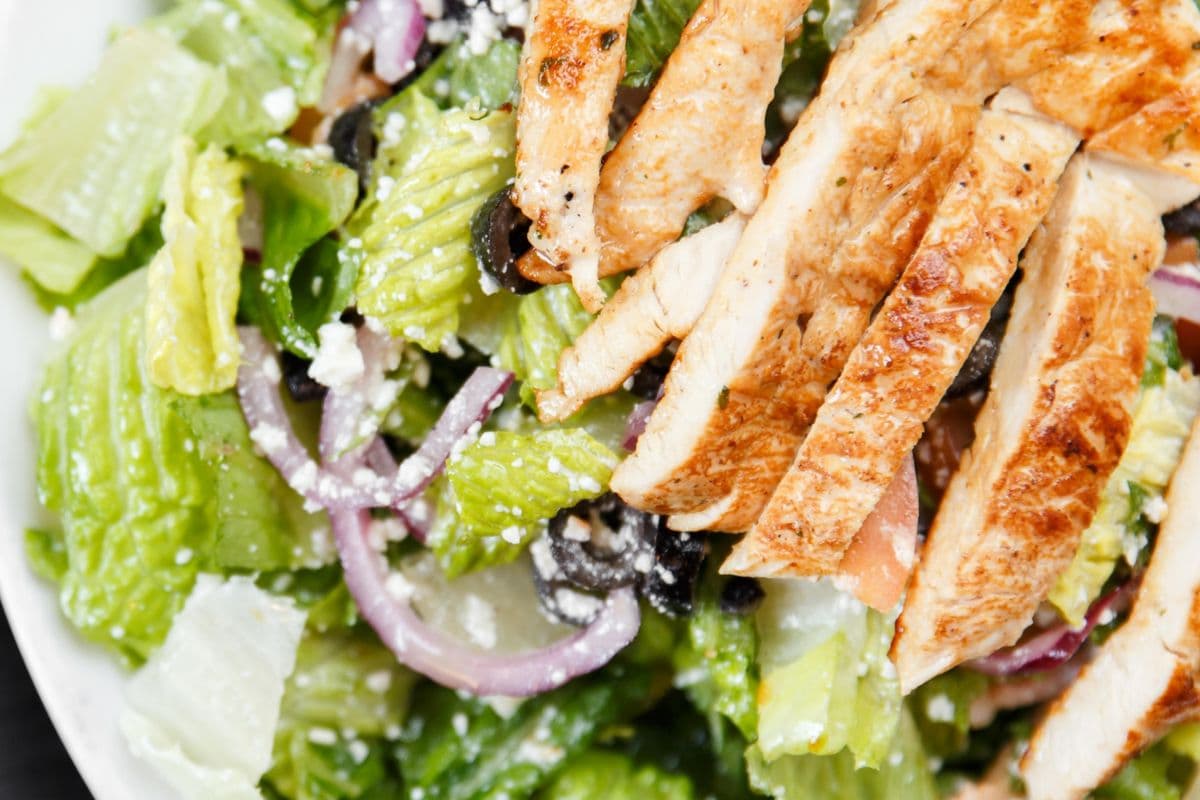 Small Greek Salad