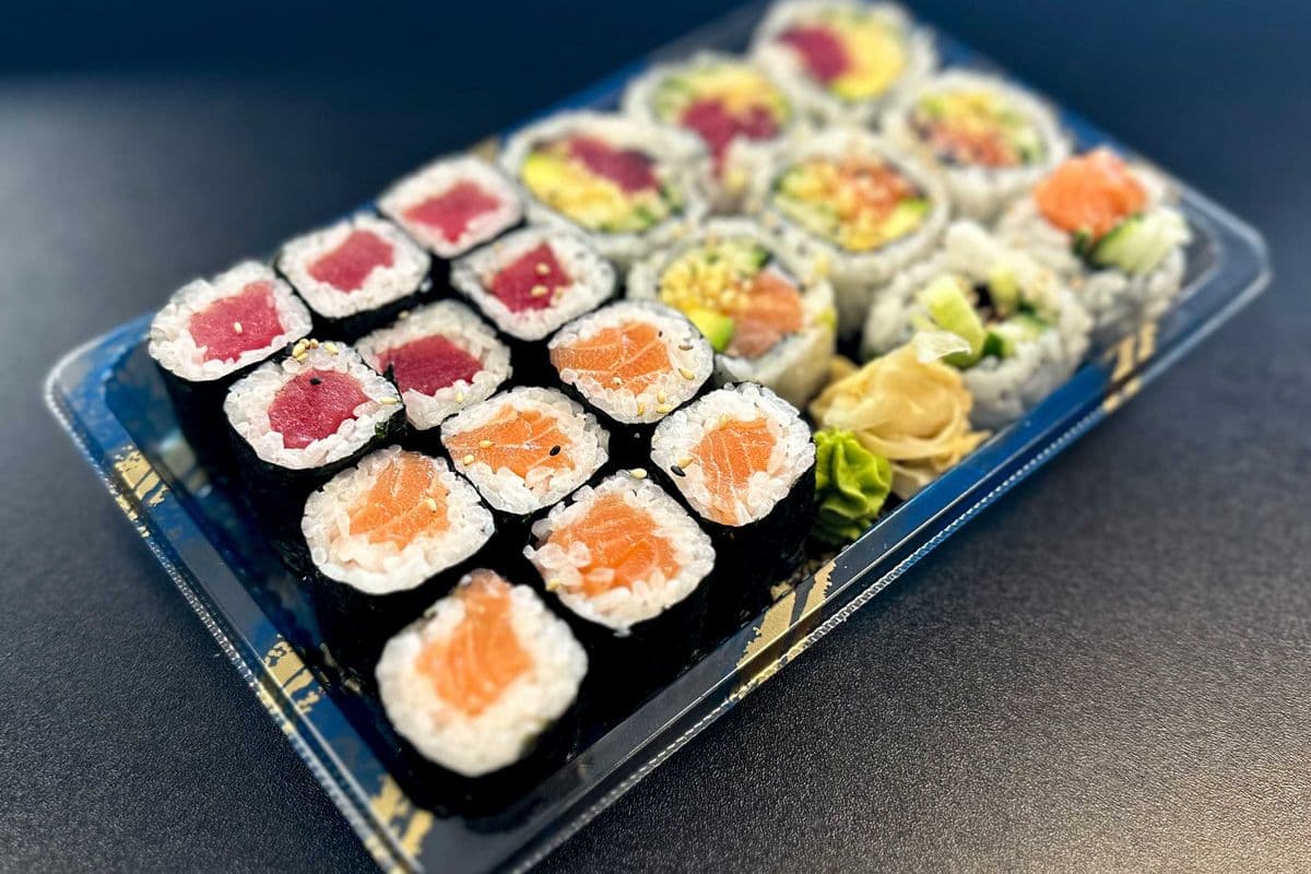Salmon & Tuna Combo