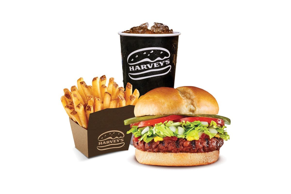 Lightlife Burger Combo