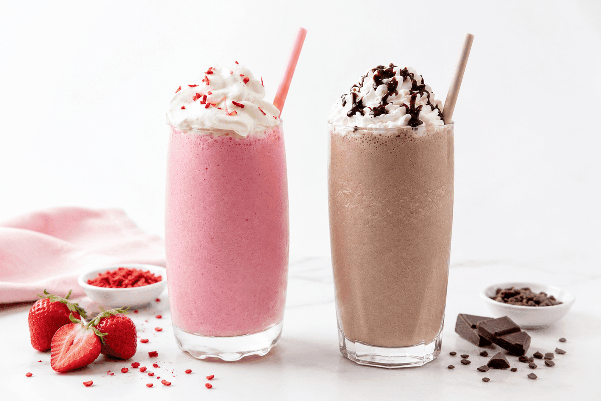 Keto Milkshake (Sugar-Free)
