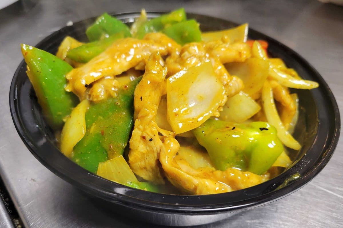 Curry Chicken