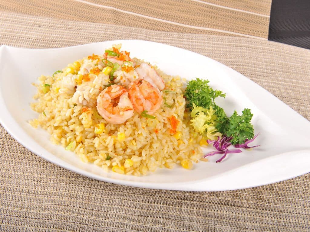 Seafood Fried Rice**