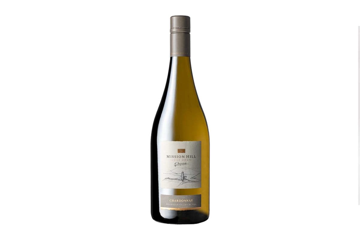 Mission Hill Reserve Chardonnay (ca) (1 x 750ml)