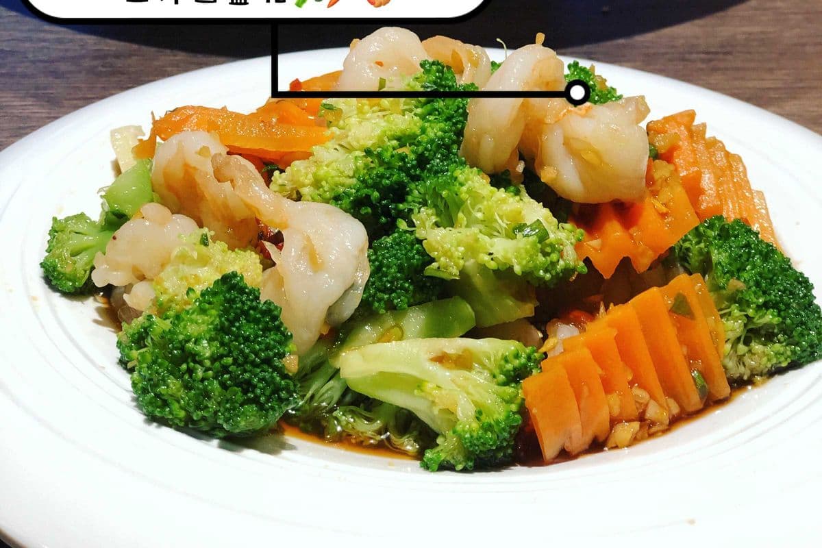 Secret Recipe Broccoli / 秘制三汁西蓝花
