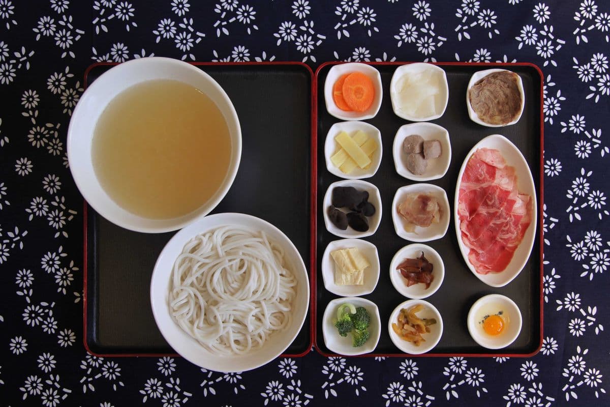 A2. Beef Crossing the Bridge Rice Noodle Soup