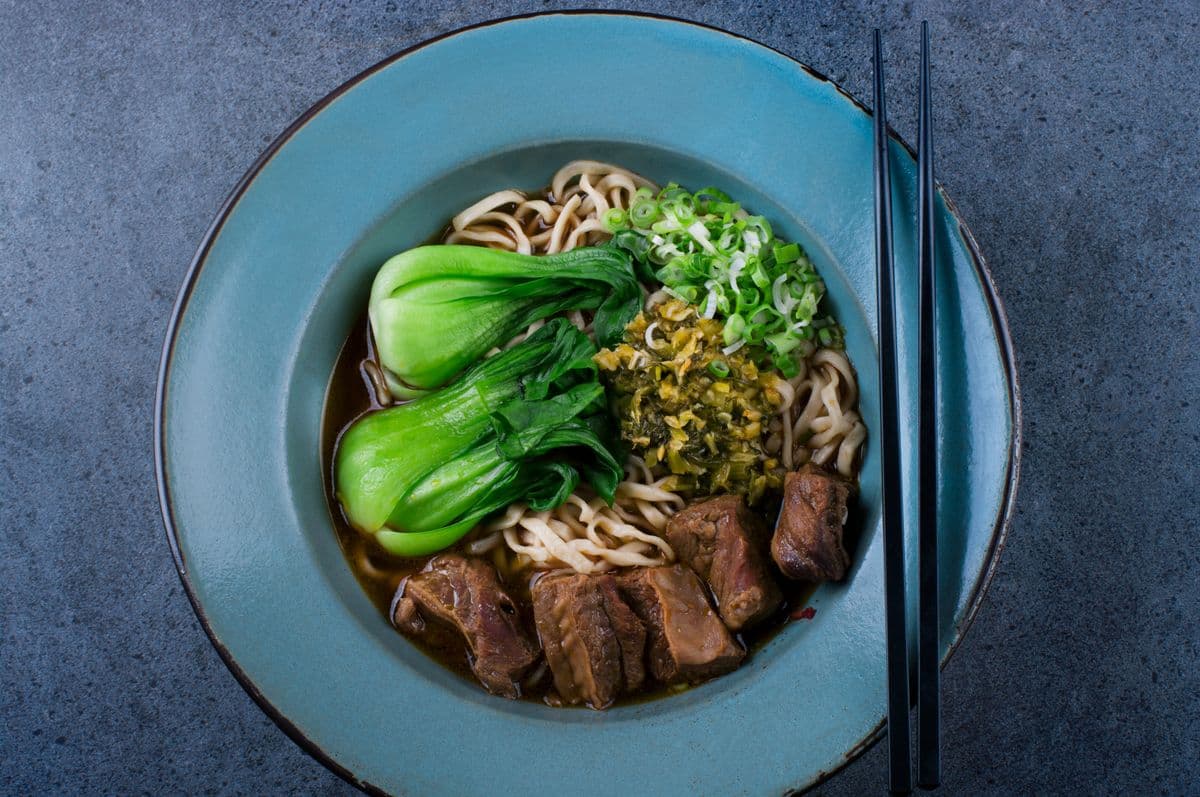 111. Braised Beef Noodle Soup