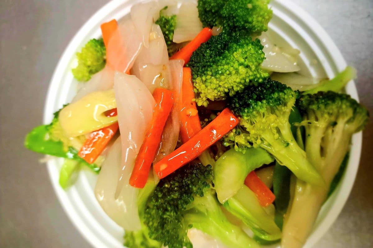 115. Stir-Fry Mixed Vegetables