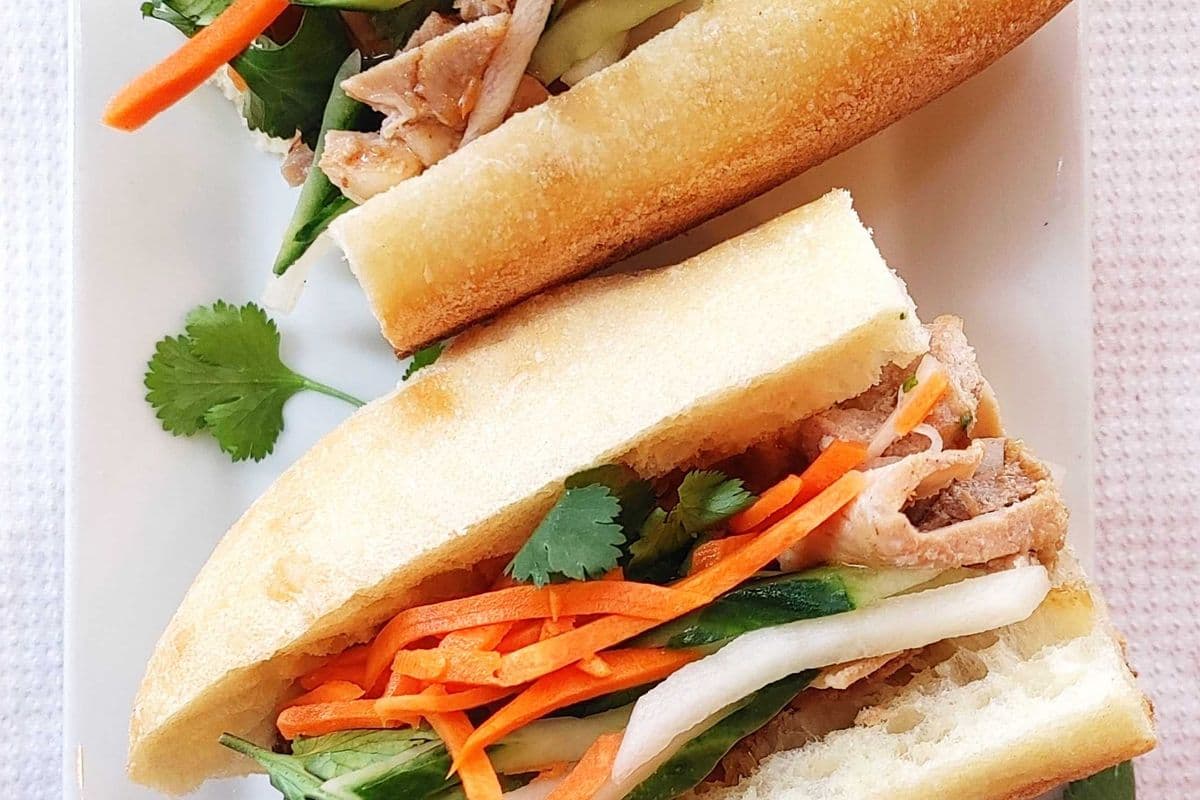 Banh Mi au Porc / Pork Banh Mi