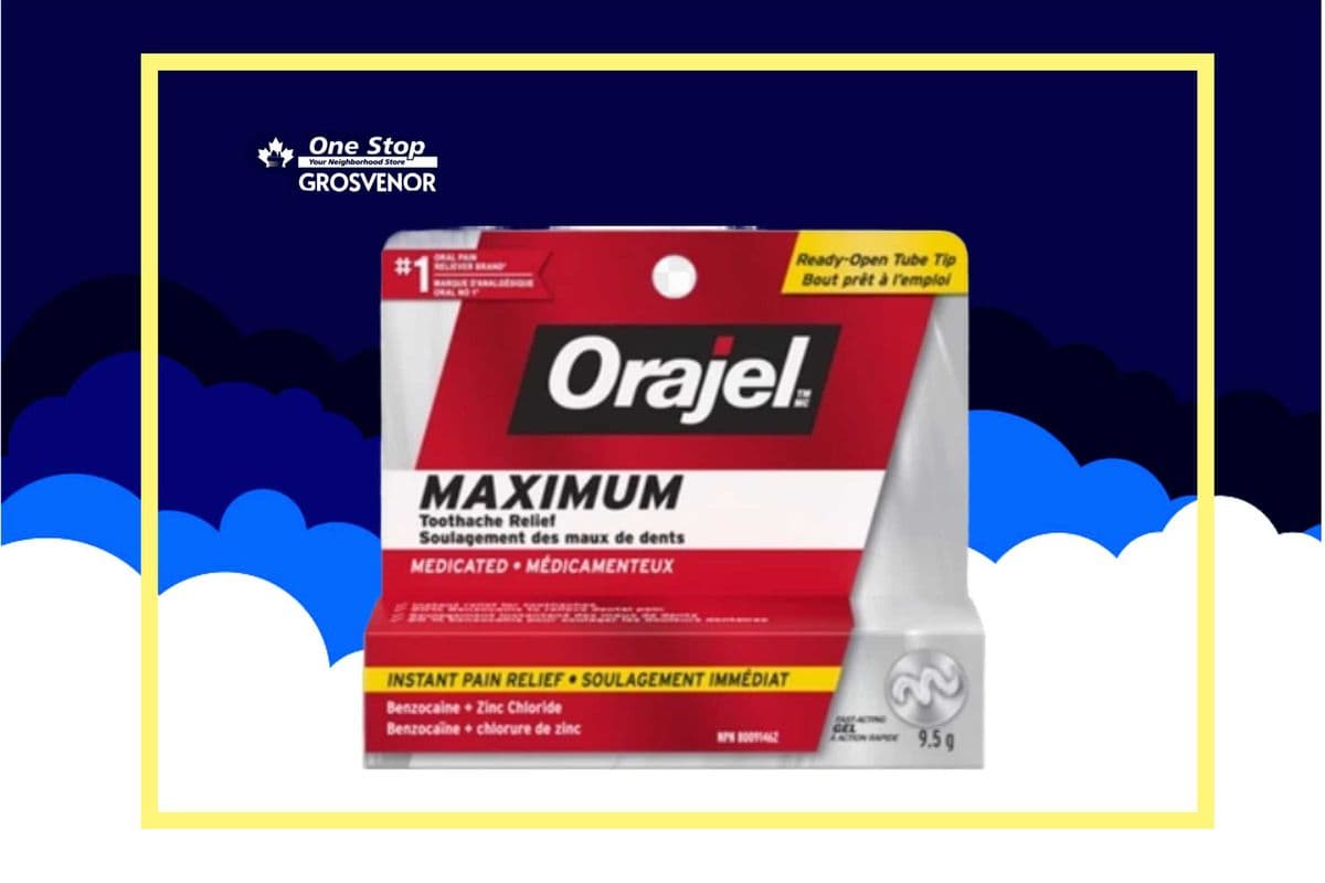 ORAGEL MAXIMUM STRENGTH (9.5G) (9.5 G)