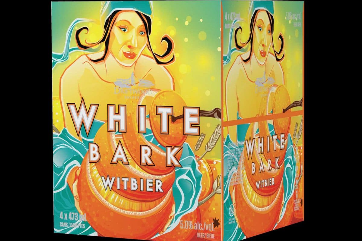 DRIFTWOOD BREWING -WHITE BARK WITBIER (4 x 473ml)