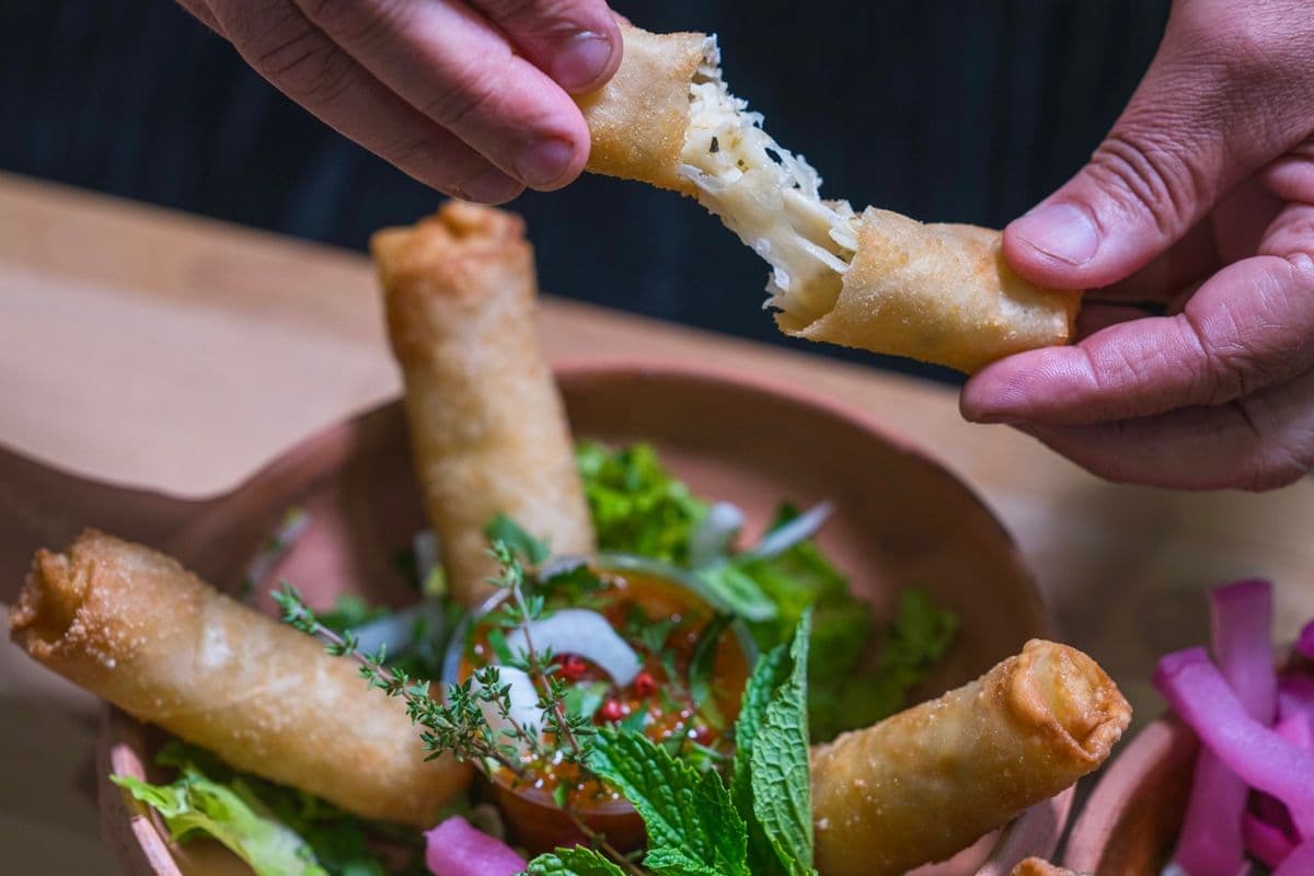 Rouleaux Fromage Halloumi