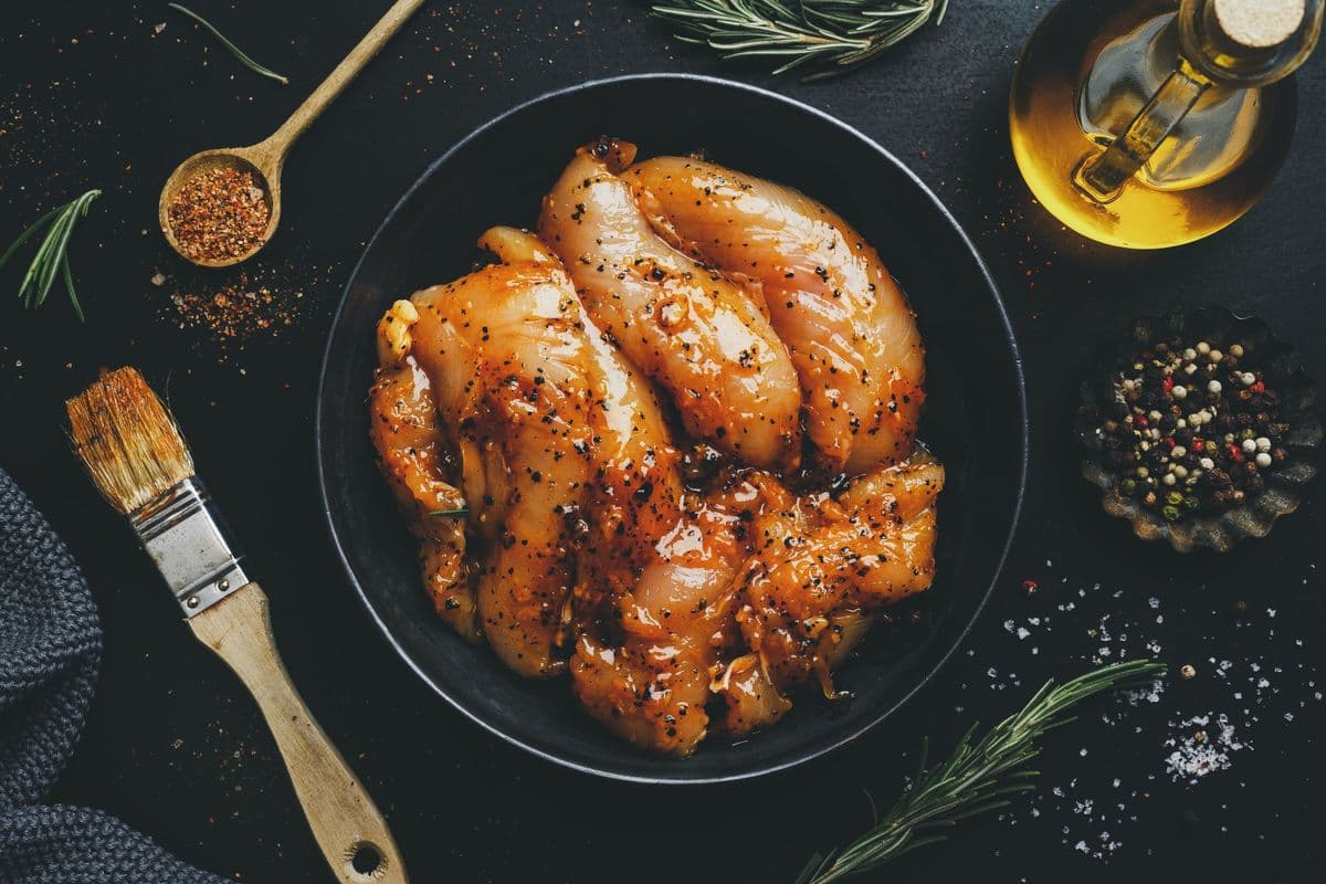 Marinated Chicken Shawarma Halal (1 lb)