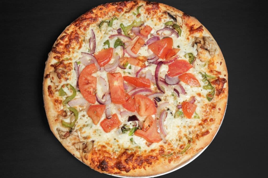 Pizza végetarienne 16"