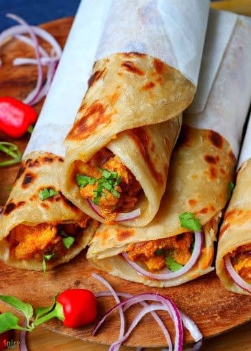 PANEER TIKKA ROLL