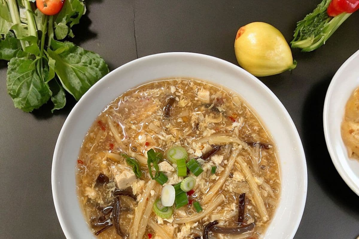 Hot-and-Sour Soup