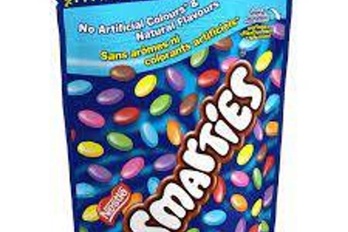 Smarties Stand Up Pouch (203 g) (203 gm)