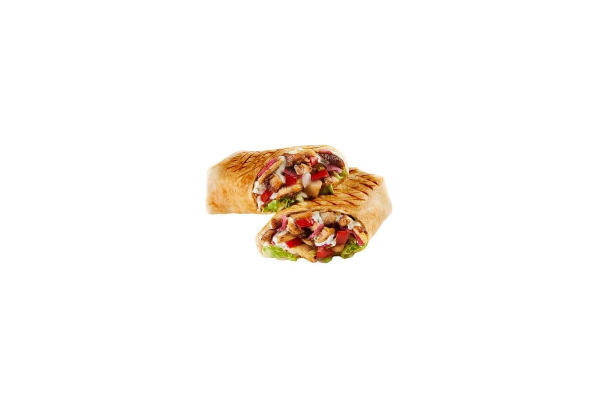 Chicken Shawarma wrap