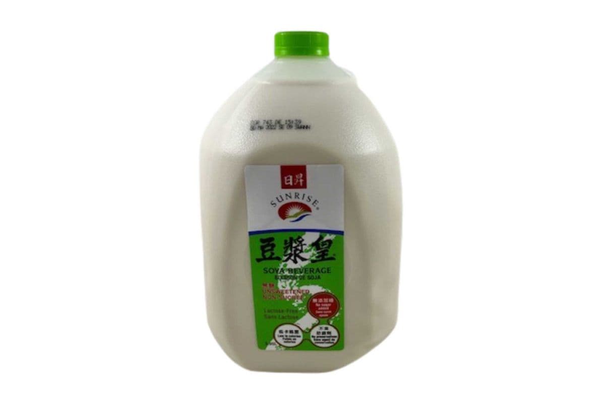 Sunrise Unsweetened Soya Beverage (3.95 L)