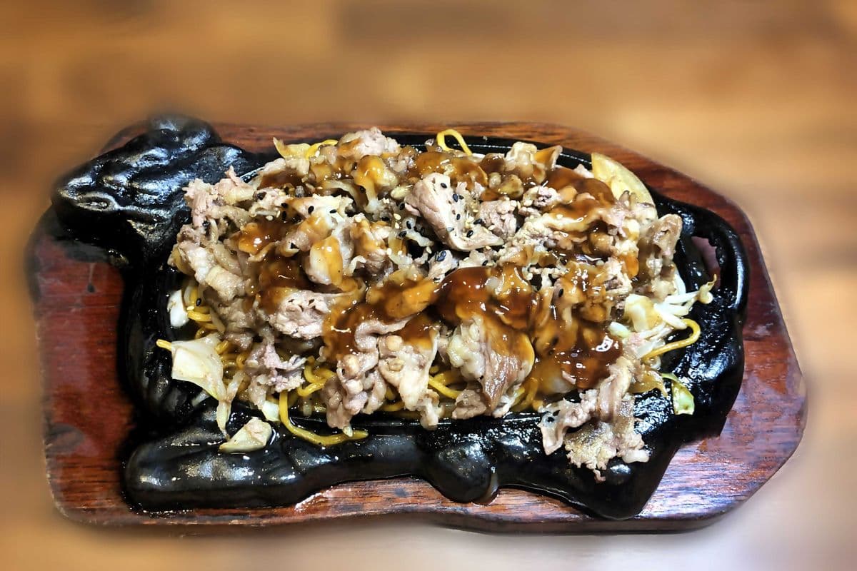 Beef Teriyaki with Yakisoba
