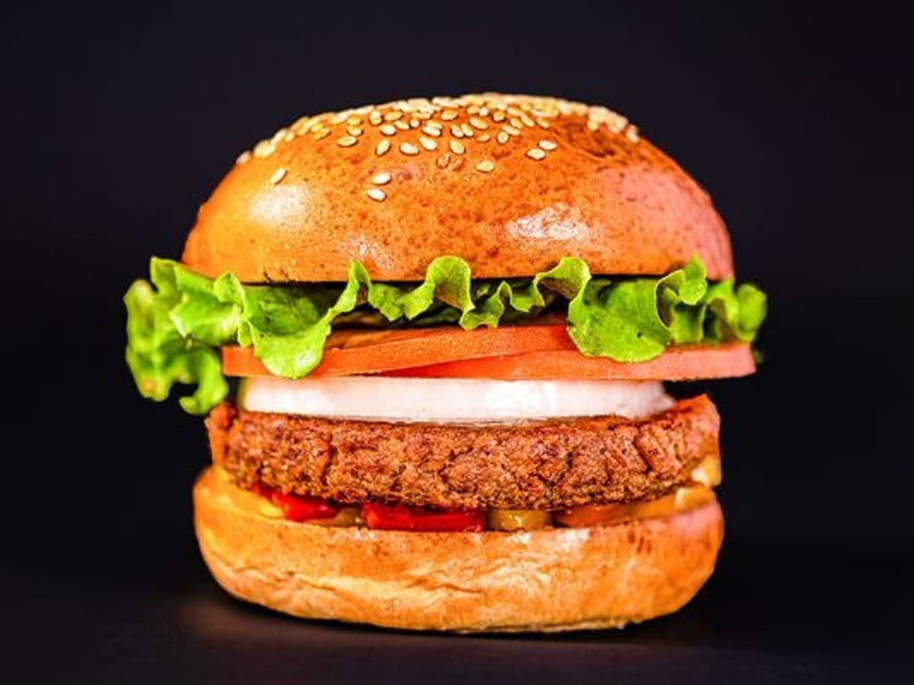 Veggie Burger (Combo)