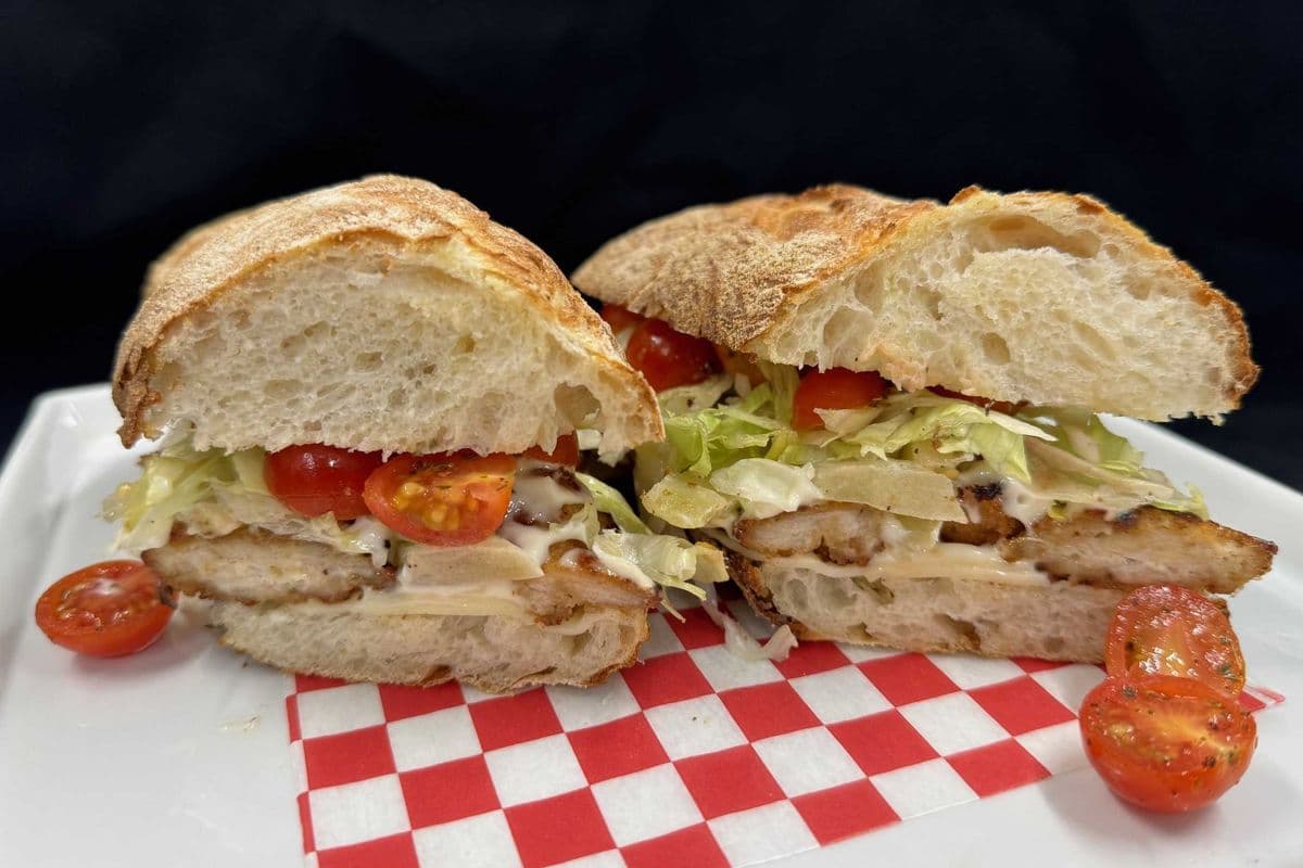 Panini aux Cotelette / Cutlet Panini