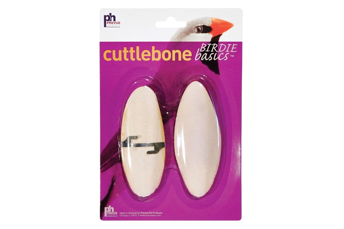 4" Small Prevue Hendryx Birdie Basics Cuttlebone (2 Pack)