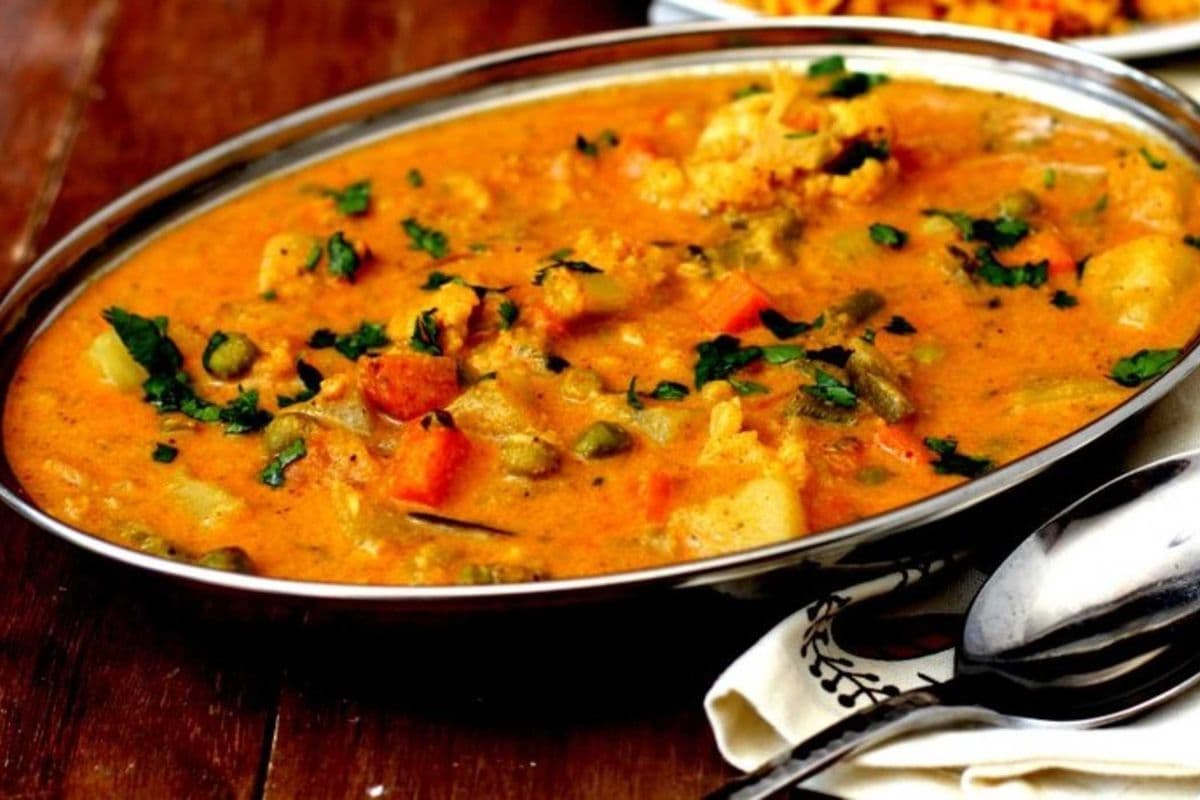 Veg Navratan Korma