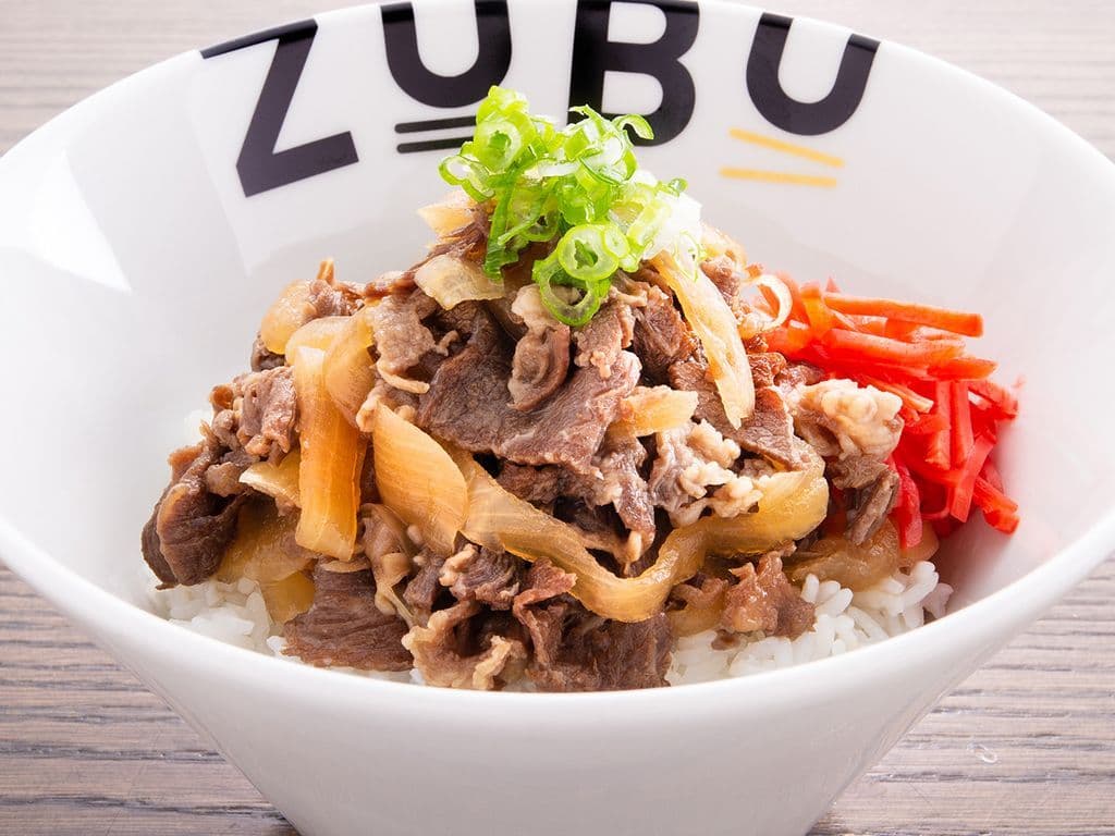 Gyu-Don Beef Bowl